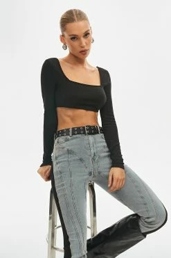 SOLADO Square Neck Solid Long Sleeve Crop Top 31 SOLADO Square Neck Solid Long Sleeve Crop Top -SOLADO Shop 1 a0aef887 c24b 45c1 a34a df4e6f315620 1800x1800