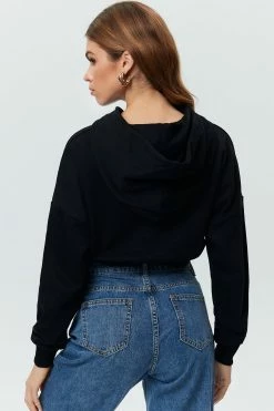 Solado Letter Print Elastic Waist Crop Hoodie -SOLADO Shop 28551020211028144231617a4657f3e28 1800x1800