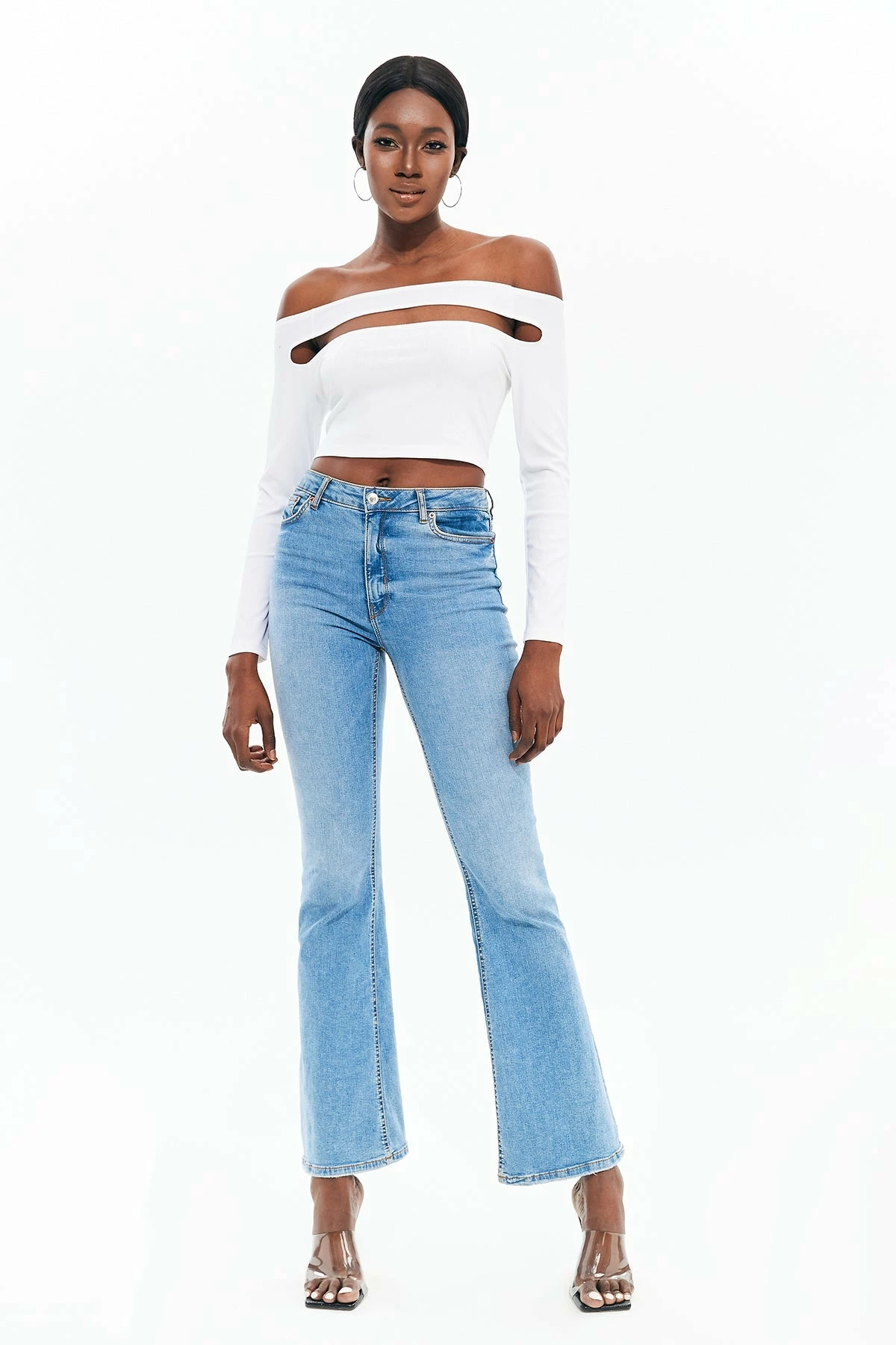 Solado Off Shoulder Cut Out Long Sleeve Blouse 7 Solado Off Shoulder Cut Out Long Sleeve Blouse - Image 5