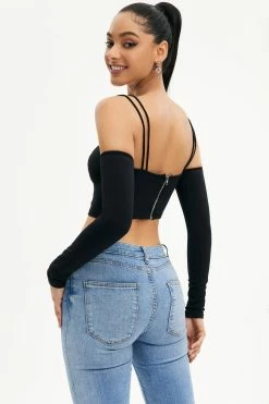 Solado Double Straps Cold Shoulder Crop Top -SOLADO Shop 28551020220325110958623d3286a994d d06f5804 b7fe 47ea a0b5 32d78fdb5d43 1800x1800