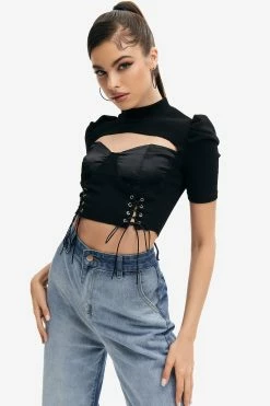 Solado 2 In 1 Cut Out Lace Up Crop Top -SOLADO Shop 28551020220326182033623ee8f11ca13 1800x1800