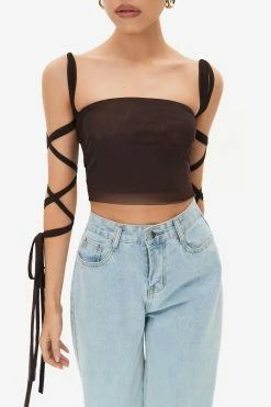 Solado Cross Tie Sleeve Backless Crop Top 27 Solado Cross Tie Sleeve Backless Crop Top -SOLADO Shop 28551020220401140402624695d20a853 1800x1800