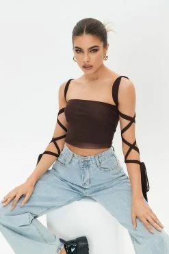 Solado Cross Tie Sleeve Backless Crop Top 25 Solado Cross Tie Sleeve Backless Crop Top -SOLADO Shop 28551020220401140403624695d3015bd 1800x1800