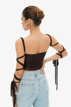 Solado Cross Tie Sleeve Backless Crop Top 21 Solado Cross Tie Sleeve Backless Crop Top -SOLADO Shop 28551020220401140405624695d52f402 1800x1800