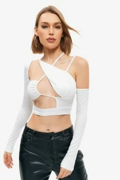 Solado Cut Out Asymmetrical Neck Long Sleeve Top -SOLADO Shop 28551020220409162841625143b90cc17 1800x1800