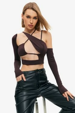 Solado Cut Out Asymmetrical Neck Long Sleeve Top -SOLADO Shop 285510202204091630056251440d4cf4c 1800x1800