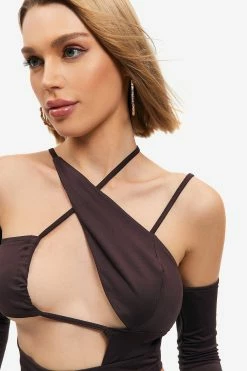 Solado Cut Out Asymmetrical Neck Long Sleeve Top -SOLADO Shop 28551020220409163008625144104c51c 1800x1800