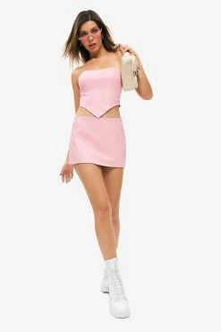 SOLADO PU Leather Hanky Hem Tube Crop Top -SOLADO Shop 28551020220422171806626272ce9e959 1800x1800