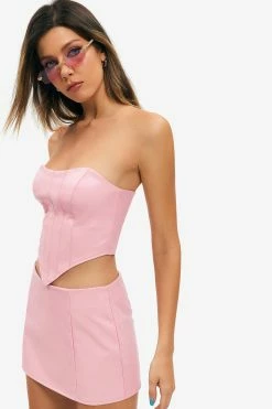 SOLADO PU Leather Hanky Hem Tube Crop Top -SOLADO Shop 28551020220422171809626272d1a8d2a 1800x1800