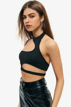SOLADO Asymmetrical Cut Out Cold Shoulder Crop Top -SOLADO Shop 28551020220422182956626283a45f888 01c9cf9a 94c6 4cae 811c 99ce088048be 1800x1800