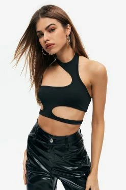 SOLADO Asymmetrical Cut Out Cold Shoulder Crop Top -SOLADO Shop 28551020220422183006626283ae0394f 1800x1800