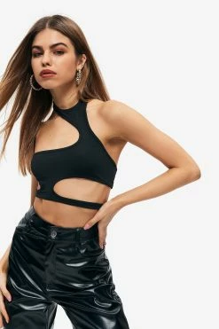 SOLADO Asymmetrical Cut Out Cold Shoulder Crop Top -SOLADO Shop 28551020220422183011626283b3086d3 1800x1800