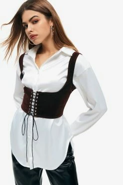 Solado Lace Up Knot Solid Corset Belt Without Blouse 20 Solado Lace Up Knot Solid Corset Belt Without Blouse -SOLADO Shop 285510202204271429436268e2d78183e 1800x1800