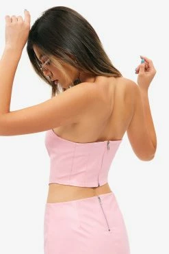 SOLADO PU Leather Hanky Hem Tube Crop Top -SOLADO Shop 28551020220510175904627a37680940f 1800x1800