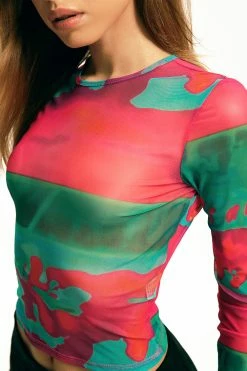 Solado Abstract Print Mesh Long Sleeve Top 23 Solado Abstract Print Mesh Long Sleeve Top -SOLADO Shop 28551020220526102000628ee3d083a9b 1800x1800