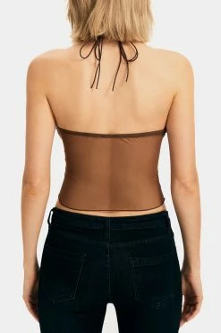 SOLADO Halter Neck Backless Cut Out Mesh Crop Top -SOLADO Shop 285510202205271115076290423b43928 1800x1800