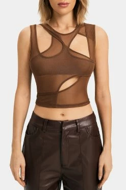 SOLADO Mesh Cut Out Sleeveless Crop Top -SOLADO Shop 28551020220606153236629dad94a70a3 1800x1800