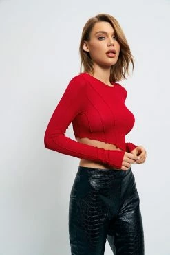 SOLADO Seam Detail Lettuce Trim Long Sleeve Crop Top -SOLADO Shop 2855102022070410165962c24d9b0c8e0 6af7ba0c aefc 4633 9cb0 19866f4b0da3 1800x1800
