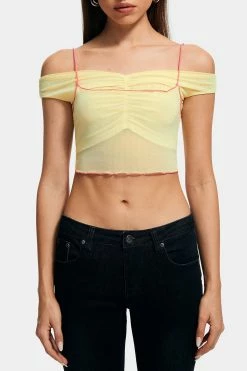 SOLADO Contrast Color Lettuce Trim Mesh Layered Crop Top -SOLADO Shop 2855102022070812135162c7aeffe2db4 1800x1800