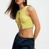SOLADO Lettuce Trim Cut Out Plaid Textured Crop Top 1 SOLADO Lettuce Trim Cut Out Plaid Textured Crop Top -SOLADO Shop 2855102022081111192962f4754130b31 1800x1800