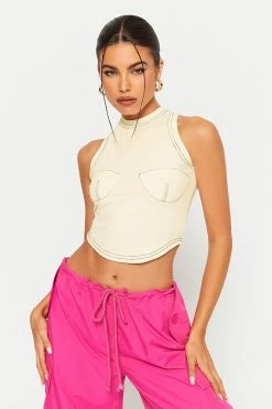 SOLADO Top-stitching Racerback Sleeveless Tank Top -SOLADO Shop 2855102022081510432862f9b2d0d7cb0 e89fef09 9bb6 4de1 adb4 bdec8ff5a3a8 1800x1800