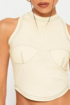 SOLADO Top-stitching Racerback Sleeveless Tank Top -SOLADO Shop 2855102022081510434262f9b2deeeb12 1800x1800