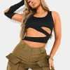 SOLADO Cut Out One Sleeve Round Neck Solid Crop Top 1 SOLADO Cut Out One Sleeve Round Neck Solid Crop Top -SOLADO Shop 2855102022082316231563048e7369989 4ac427b3 3ac6 49ff 9d96 f232606831f9 1800x1800