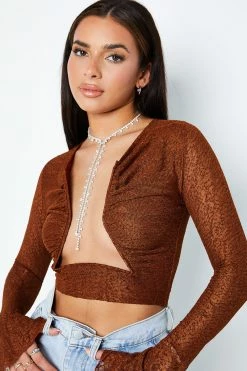 SOLADO Open Front Boning Flared Sleeve Crop Top Without Necklace 11 SOLADO Open Front Boning Flared Sleeve Crop Top Without Necklace -SOLADO Shop 28551020221017102954634cbe22d8a72 1800x1800