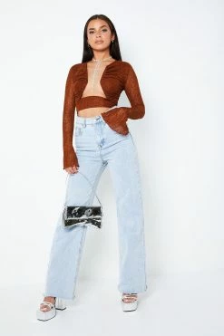 SOLADO Open Front Boning Flared Sleeve Crop Top Without Necklace 12 SOLADO Open Front Boning Flared Sleeve Crop Top Without Necklace -SOLADO Shop 28551020221017102956634cbe2457911 1800x1800