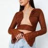 SOLADO Open Front Boning Flared Sleeve Crop Top Without Necklace 1 SOLADO Open Front Boning Flared Sleeve Crop Top Without Necklace -SOLADO Shop 28551020221017103238634cbec685247 1800x1800