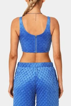 SOLADO U Neck Zipper Back Polka Dot Textured Tank Top 15 SOLADO U Neck Zipper Back Polka Dot Textured Tank Top -SOLADO Shop 28551020221028152043635b82cbe9a83 1800x1800