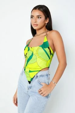 Solado Halter Neck Abstract Print Hanky Hem Crop Top 24 Solado Halter Neck Abstract Print Hanky Hem Crop Top -SOLADO Shop 2 298548e9 2616 4354 bc25 f47dbb28865f 1800x1800