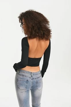 SOLADO Boat Neck Open Back Solid Long Sleeve Top 11 SOLADO Boat Neck Open Back Solid Long Sleeve Top -SOLADO Shop 3 faa9703a 7dae 46fc 9976 0e7ba27ab950 1800x1800