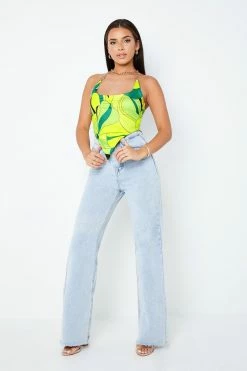 Solado Halter Neck Abstract Print Hanky Hem Crop Top 26 Solado Halter Neck Abstract Print Hanky Hem Crop Top -SOLADO Shop 4 3011e604 965c 4bf5 87a8 ccdf2f34a457 1800x1800
