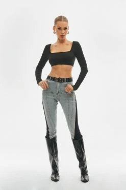 SOLADO Square Neck Solid Long Sleeve Crop Top 35 SOLADO Square Neck Solid Long Sleeve Crop Top -SOLADO Shop 5 bbda333a 5bb0 4601 96ca 16e87ec115ab 1800x1800