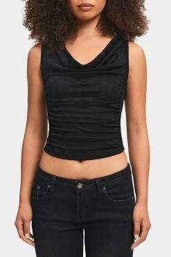 SOLADO Cowl Neck Check Print Open Back Crop Top 14 SOLADO Cowl Neck Check Print Open Back Crop Top -SOLADO Shop 6 e14bce46 c834 4be5 8e5e fcc2573a2ef6 1800x1800