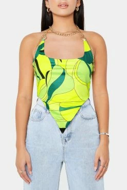 Solado Halter Neck Abstract Print Hanky Hem Crop Top 28 Solado Halter Neck Abstract Print Hanky Hem Crop Top -SOLADO Shop 6 e750df36 f434 407b 9986 3cb828895c78 1800x1800