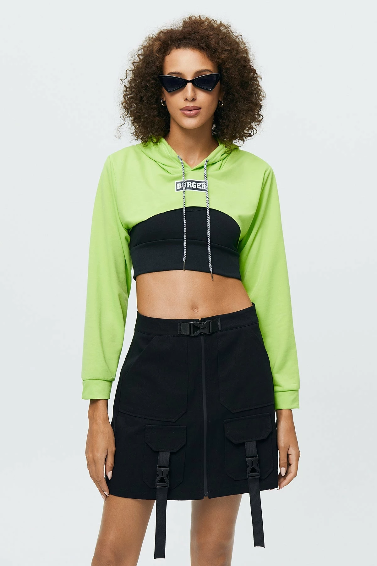 Solado Short Stitching Hoodie 2 Solado Short Stitching Hoodie