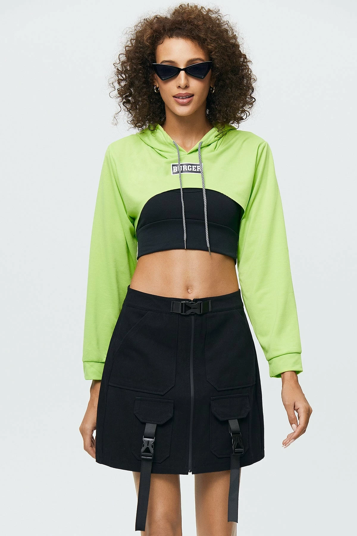 Solado Short Stitching Hoodie 3 Solado Short Stitching Hoodie - Image 2
