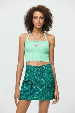 Solado Love Embroidery Knit Vest