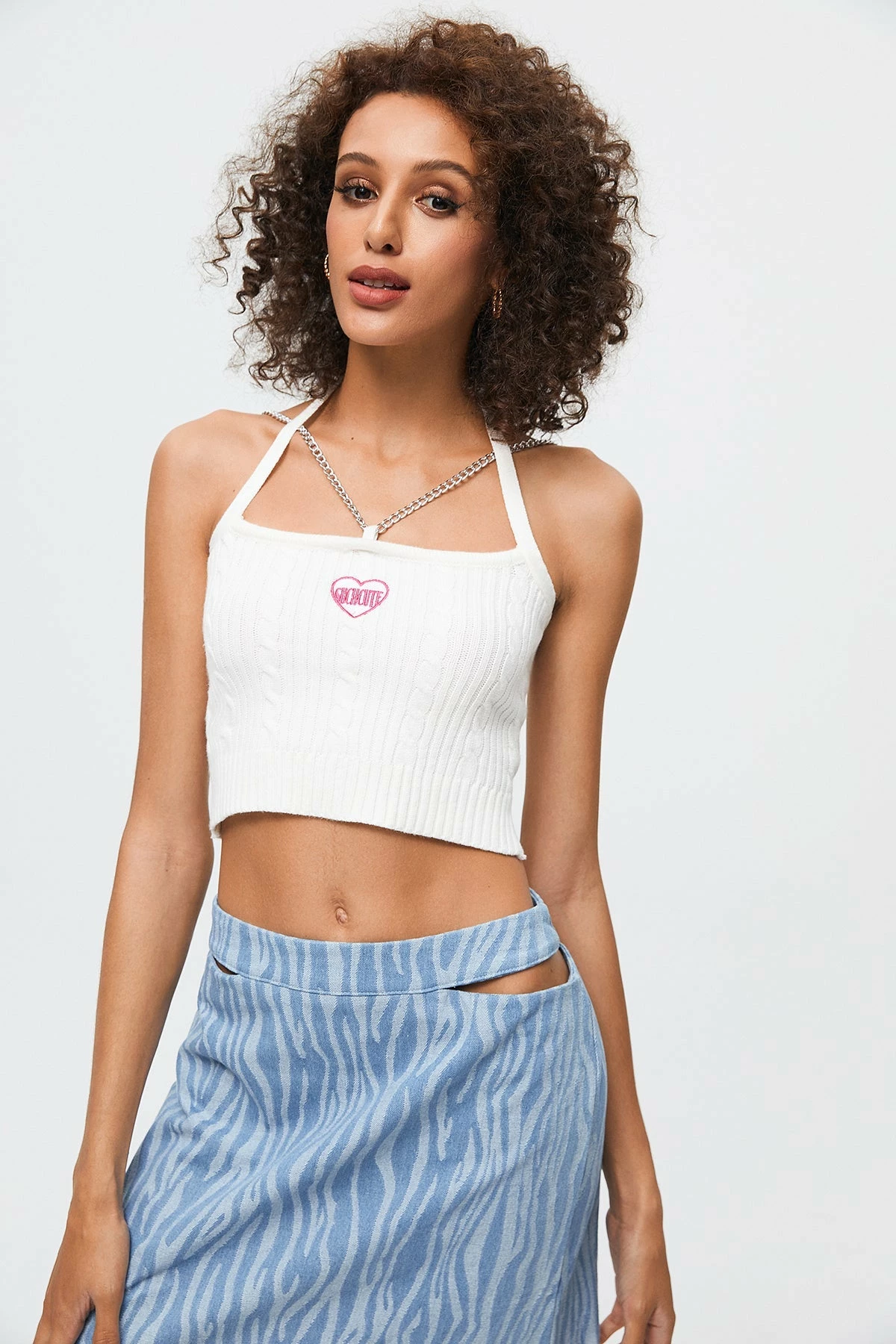 Solado Love Embroidery Knit Vest 12 Solado Love Embroidery Knit Vest - Image 10