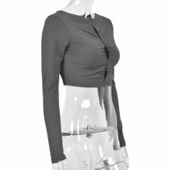 Solado Solid Cut Out Crop Long Sleeve Top -SOLADO Shop O1CN01BAOM9o1SYfPLiYBo3 2209187242259 0 cib 6bdfe456 5d40 4159 93e1 5482d9da48be 1800x1800