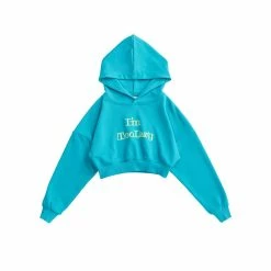 Solado Letter Print Elastic Waist Crop Hoodie -SOLADO Shop O1CN01yJF9C11wUUEkcpvxH 3979346311 0 cib 1800x1800