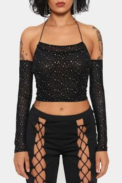 SOLADO Halter Neck Glitter Backless Crop Top With Oversleeve 14 SOLADO Halter Neck Glitter Backless Crop Top With Oversleeve -SOLADO Shop jpeg 001eefcf 9ff2 4c48 b871 65770c28a36f 1800x1800
