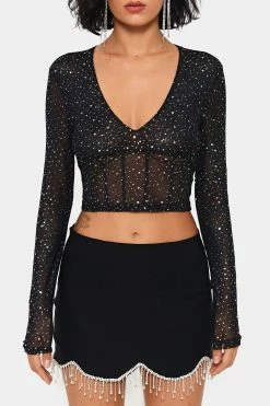 SOLADO Plunging Neck Sequin Mesh Long Sleeve Crop Top 14 SOLADO Plunging Neck Sequin Mesh Long Sleeve Crop Top -SOLADO Shop jpeg 00a2c926 ddf2 4ff1 8e7b f2e6585e2f12 1800x1800