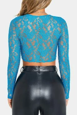 SOLADO Square Neck Lace Long Sleeve Crop Top 15 SOLADO Square Neck Lace Long Sleeve Crop Top -SOLADO Shop jpeg 00b8b836 453f 47e8 b74d cec0ea8f75cf 1800x1800