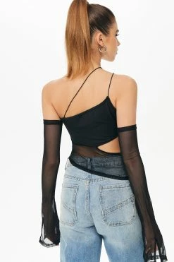 Solado Mesh Splicing Off Shoulder Long Sleeve Crop Top -SOLADO Shop jpeg 00dc034e 707f 4b8d af44 d69bfb3f2647 1800x1800