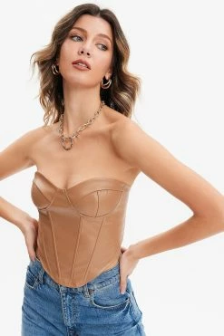 Solado PU Leather Off Shoulder Corset Top -SOLADO Shop jpeg 01222ae2 3fe2 4db0 ad69 f0b54bec2fde 1800x1800