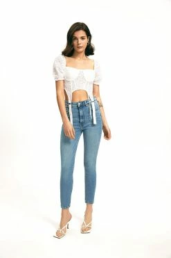 Solado Puff Sleeve Asymmetrical Hem Crochet Crop Top -SOLADO Shop jpeg 0134de05 8ca4 42b0 81d2 fe49ce50dc40 1800x1800