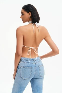 Solado Lace Backless Halter Neck Crop Top 8 Solado Lace Backless Halter Neck Crop Top -SOLADO Shop jpeg 013f6265 1baa 4cdf a056 9468c3a5b4ea 1800x1800